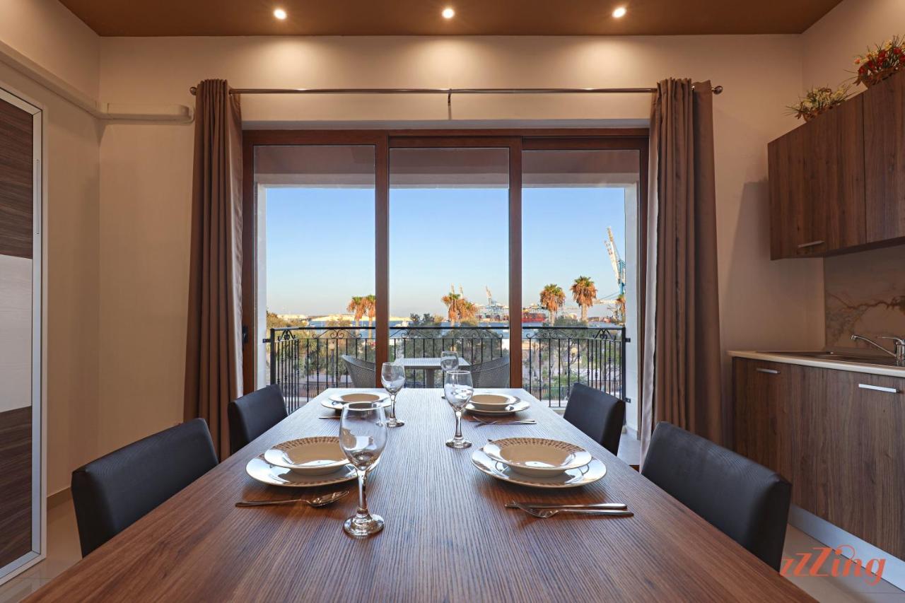 Luxurious Duplex Seafront Apt W Amazing Sea Views Birżebbuġa Exteriér fotografie