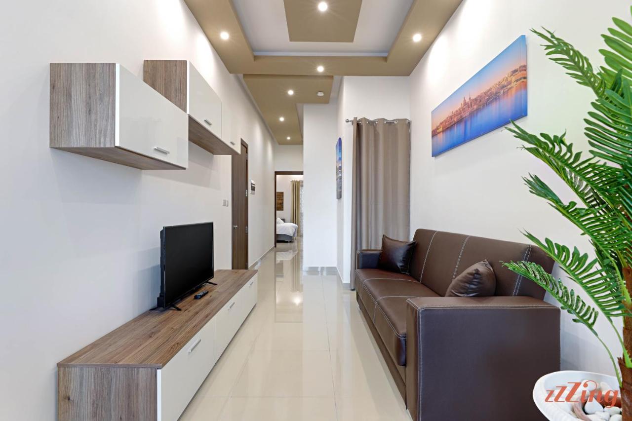 Luxurious Duplex Seafront Apt W Amazing Sea Views Birżebbuġa Exteriér fotografie