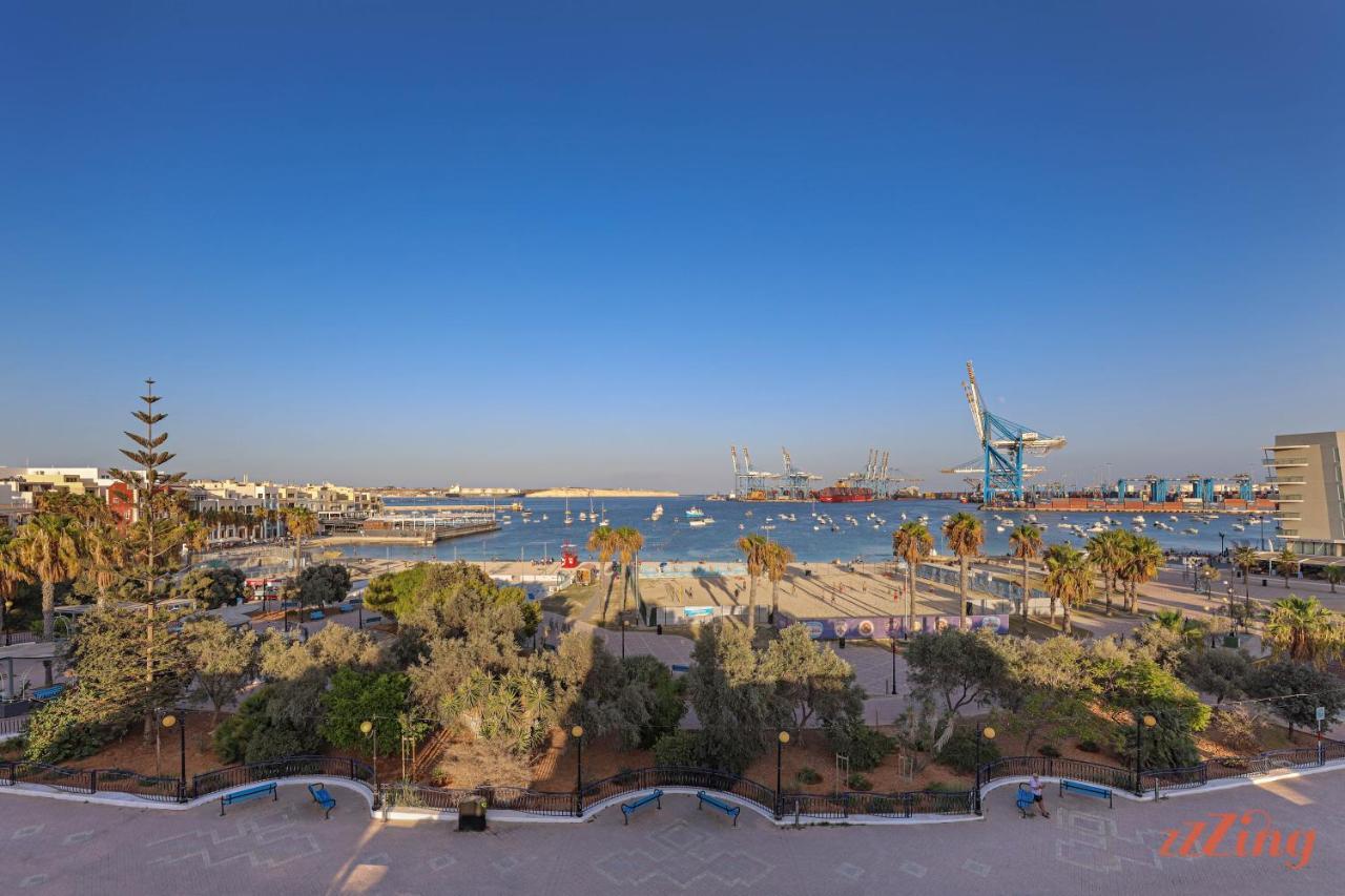 Luxurious Duplex Seafront Apt W Amazing Sea Views Birżebbuġa Exteriér fotografie