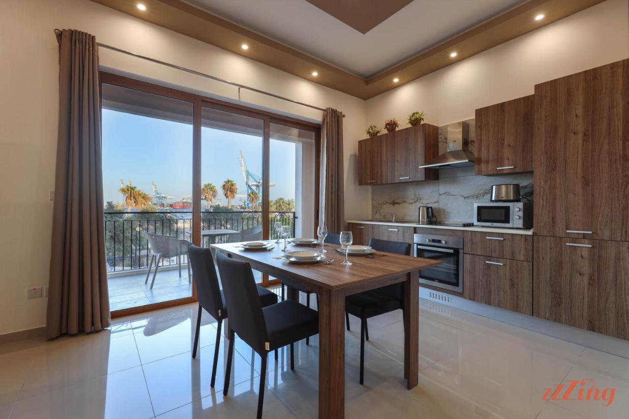 Luxurious Duplex Seafront Apt W Amazing Sea Views Birżebbuġa Exteriér fotografie