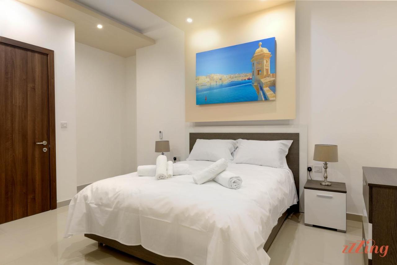 Luxurious Duplex Seafront Apt W Amazing Sea Views Birżebbuġa Exteriér fotografie