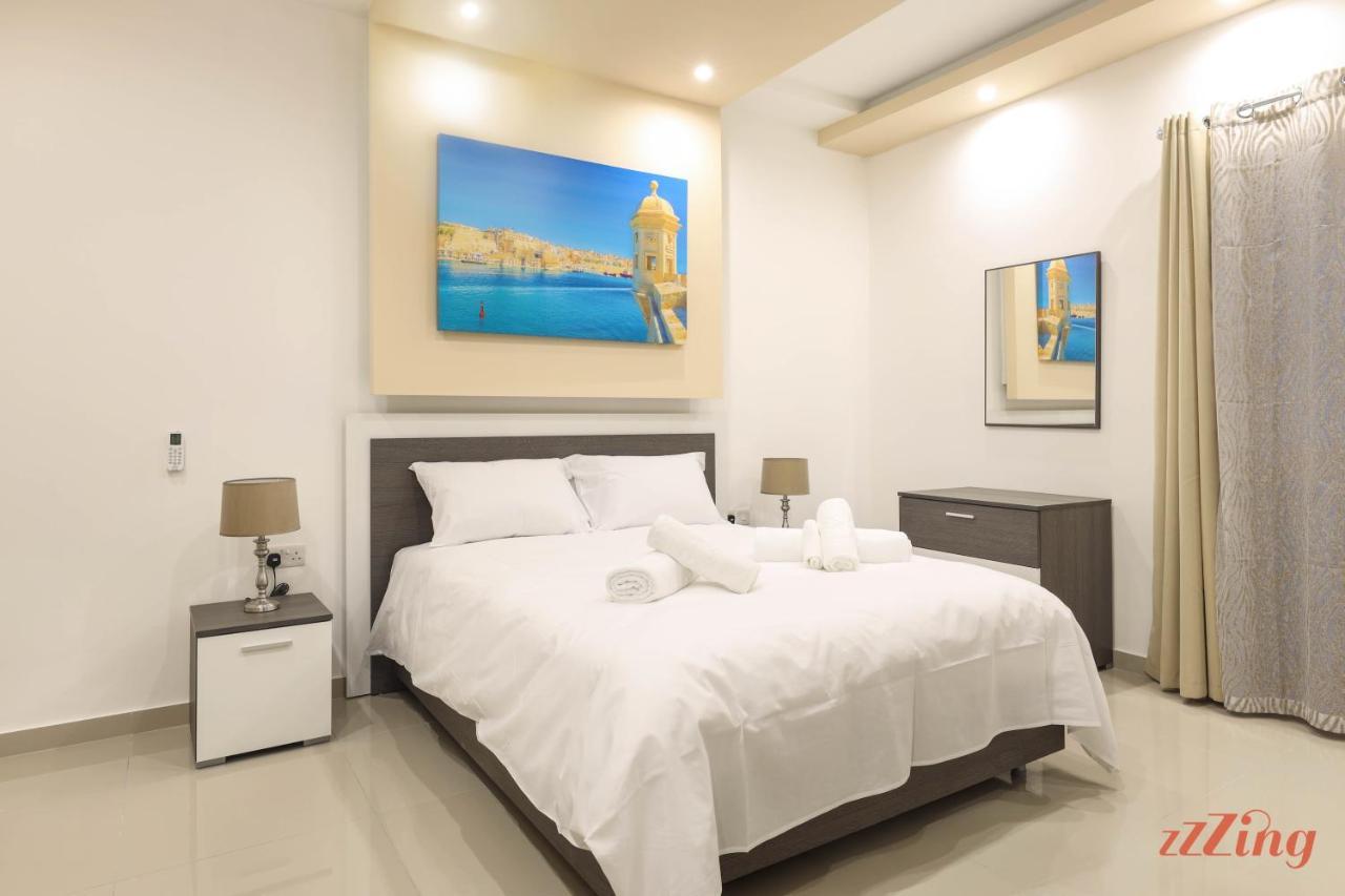 Luxurious Duplex Seafront Apt W Amazing Sea Views Birżebbuġa Exteriér fotografie