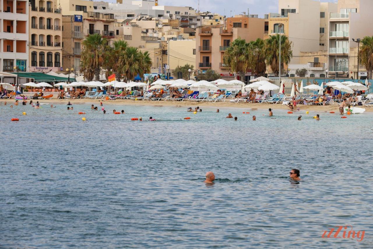 Luxurious Duplex Seafront Apt W Amazing Sea Views Birżebbuġa Exteriér fotografie